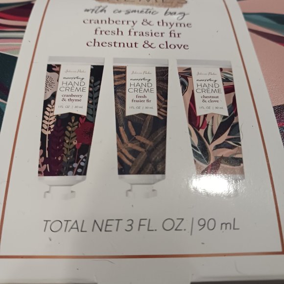 NWT! Johnson Parker Hand Lotion Set - Picture 4 of 5